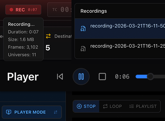 Record & Playback